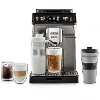 DeLonghi Eletta Explore, Titan/Black