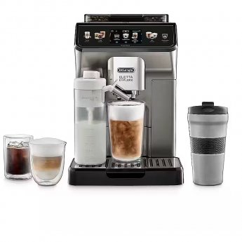 DeLonghi Eletta Explore, Titanium/Black