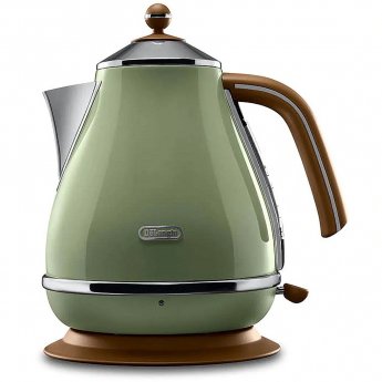 DeLonghi KBOV 2001, Stainless steel/Green