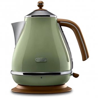DeLonghi KBOV 2001, Stainless steel/Green