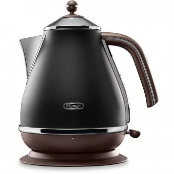 DeLonghi KBOV2001BK, Stainless steel/Black