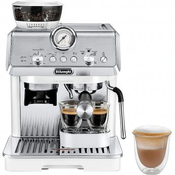 DeLonghi La Specialista Arte, White/Stainless steel 