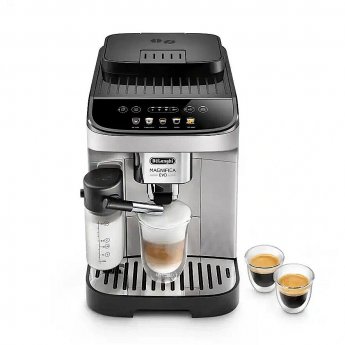 DeLonghi Magnifica Evo, Silver/Black