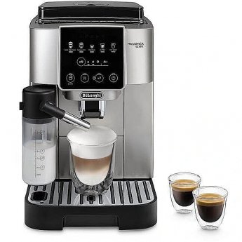 DeLonghi Magnifica Start, Silver/Black
