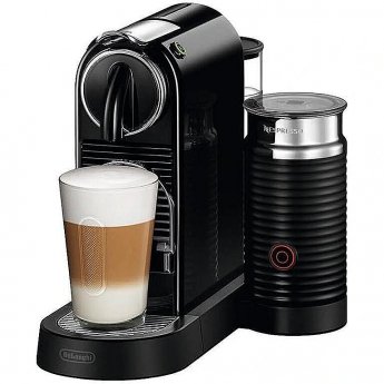 DeLonghi Nespresso Citiz, Black