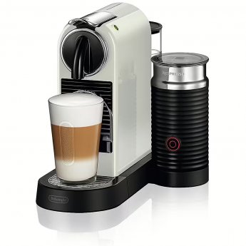 DeLonghi Nespresso Citiz&Milk, White