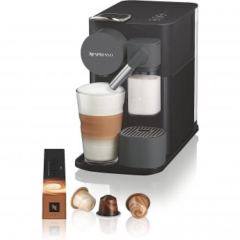 DeLonghi Nespresso Lattissima One, Black