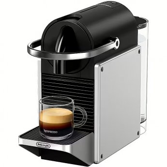 DeLonghi Nespresso Pixie, Black/Silver