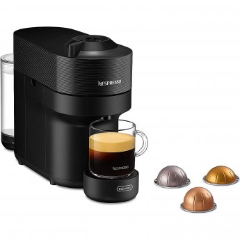 DeLonghi Nespresso Vertuo Pop Liquori, Black