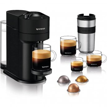 DeLonghi Nespresso VertuoNext ENV120, Black 
