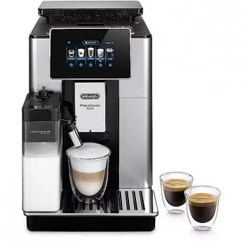 DeLonghi PrimaDonna Soul 610.55 ECAM, Silver/Black