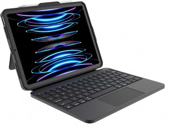 Deqster PRIME KEYBOARD TASTATURHUELLE IPAD A16 10. GEN.