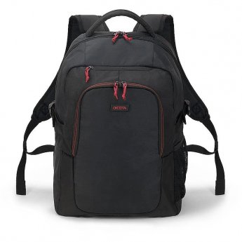 Dicota Backpack Gain Wireless Mouse Kit, 15.6", Black