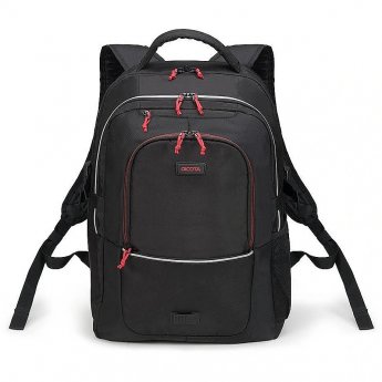 Dicota Backpack Plus Spin, 14 - 15.6", Black