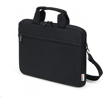 Dicota BASE XX Laptop Slim Case, 10-12.5", Black