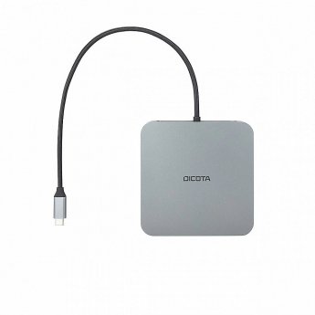 Dicota Docking Station USB-C 10in1 HDMI PD 100W 8K