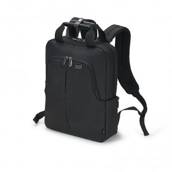 Dicota ECO Backpack Slim PRO, 12-14.1", Black