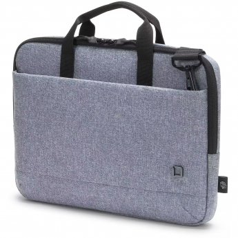 Dicota Eco Slim Motion, 10-11.6", Blue denim