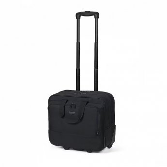 Dicota Eco Top Traveller Base Roller, 13-16", Black
