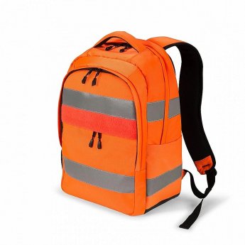 Dicota HI-VIS 25L Backpack, 15.6", Orange