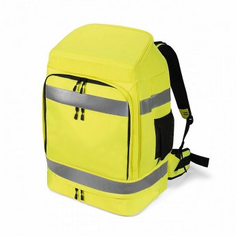Dicota HI-VIS 65L Backpack, Yellow