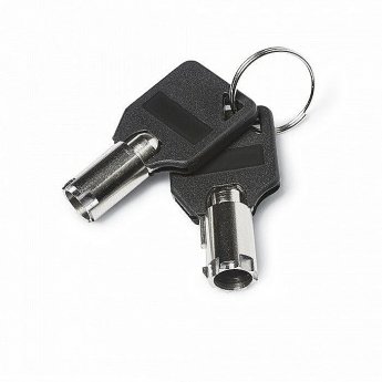 Dicota Key Security Lock Exchangeable T/N/W Head