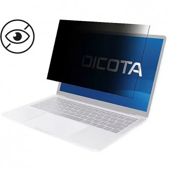 Dicota PRIVACY FILTER 2-WAY SIDE-MOUNTED UNIVERSAL (16:10) 1