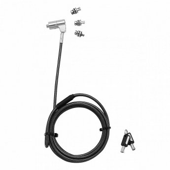 Dicota Security Lock Exchangeable T/N/W Head