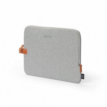 Dicota Skin Urban Sleeve, 13", Grey