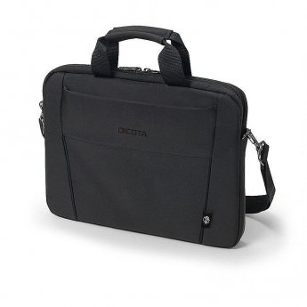 Dicota Slim Eco Base, 13-14.1", Black
