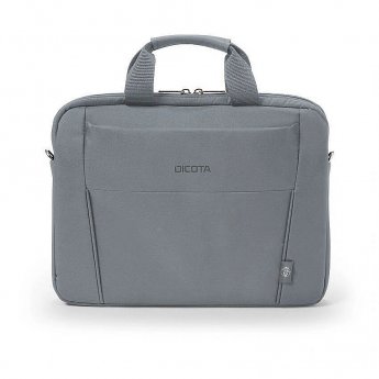 Dicota Slim Eco Base, 13-14.1", Grey
