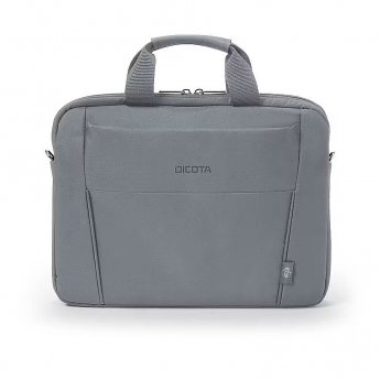 Dicota Slim Eco Base, 13-14.1", Grey