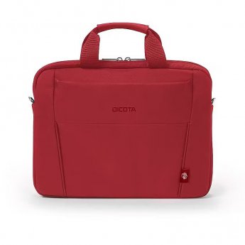 Dicota Slim Eco Base, 13-14.1", Red