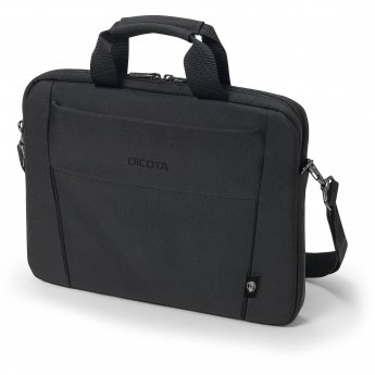 Dicota Slim Eco Base, 15-15.6", Black