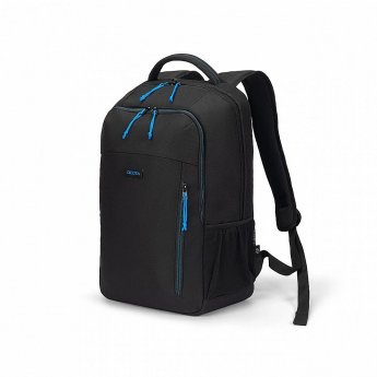 Dicota SPIN II Backpack, 13-16", Black/Blue