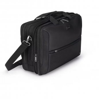 Dicota Top Traveller Dual FIVE, 14-16", Black