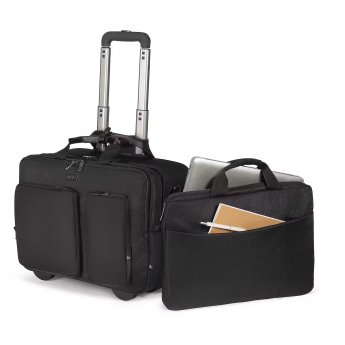 Dicota Top Traveller Roller SEVEN, 14-16", Black