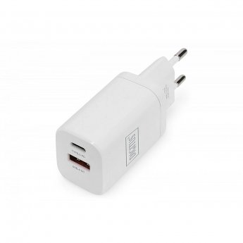 Digitus 30W USB CHARGER DUAL 1XUSB-A 2.4A 1XUSB-C 3.0A