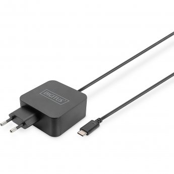 Digitus 65W NOTEBOOK CHARGER USB-C POWER SUPPLY 65W PD3.0