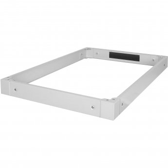 Digitus base for server cabinets of the Unique series - 800x1200 mm (WxD), fastening/assembly (gray)