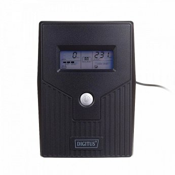 Digitus DN-170063-LCD Line-Ineractive, 600VA 360W
