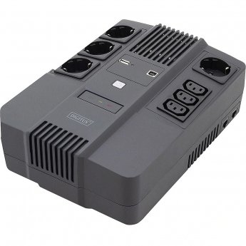 Digitus DN-170110 Line-Interactive, 600VA 360W