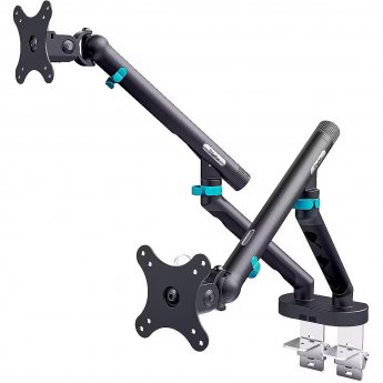 Digitus Dual design monitor mount, up to 35"