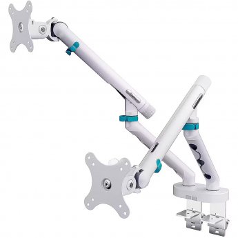 Digitus Dual design monitor mount, up to 35"