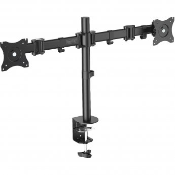 Digitus Dual monitor mount, up to 27"