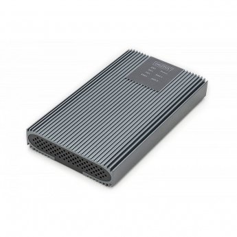 Digitus EXT M.2NVME 20GSSD ENCLOSURE NVME 20GBITS USB 3.2 GEN2 ALU
