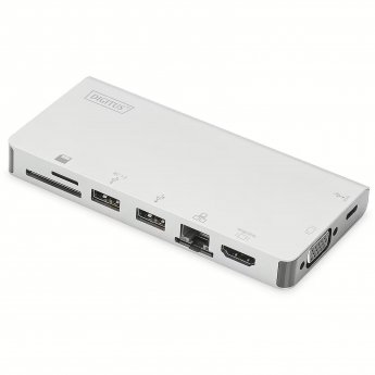 Digitus Universal Travel Docking Station USB Type-C