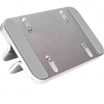 Digitus VERTICAL NOTEBOOK STAND SILVER ALUMINIUM