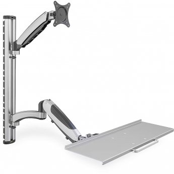 Digitus Workstation (monitor, keyboard, mouse) Wall Mount, up to 27"