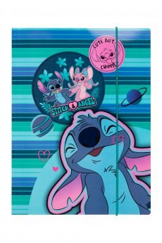 Dokumentu mape ar gumiju COOLPACK STITCH, A4